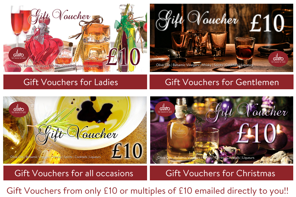 gift vouchers from il gusto